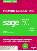 Sage 50 Peachtree Premium Accounting